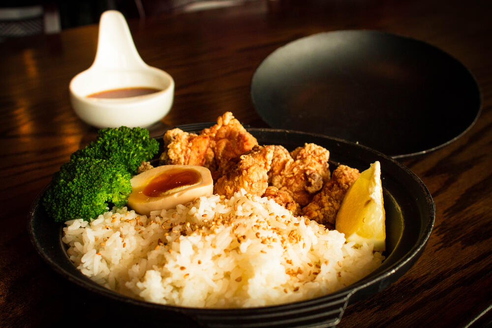 Pork Katsu Don