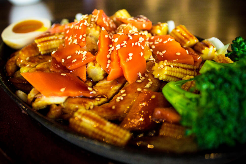 Teriyaki Chicken Don