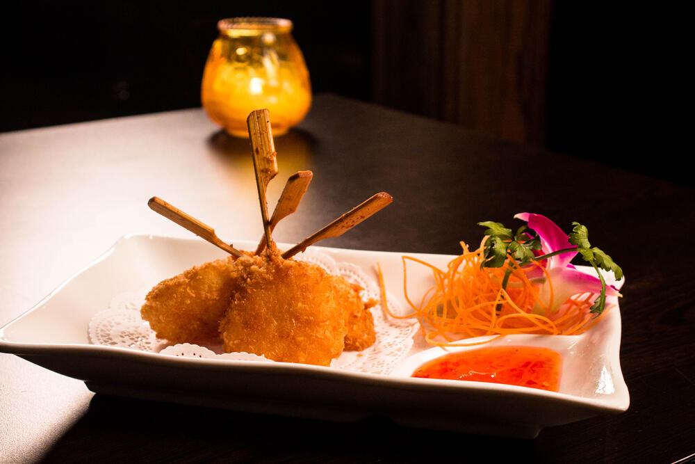 Crispy Shrimp Ball