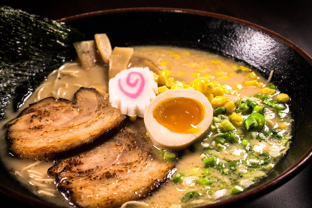 Tonkotsu ramen